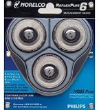 Norelco HQ-55 Reflex Plus Replacement Heads
