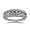 Tanzanite & Diamond Ring 14K White Gold - Channel Set
