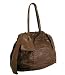 Prada Brown Bow Leather Handbag