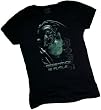 Borg - "Resistance is Futile" -- Star Trek: The Next Generation Crop Sleeve Fitted Juniors T-Shirt