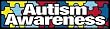 Autism Awareness Bumper Strip Car Magnet