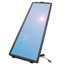 SunForce 15 Watt Solar Panel - Battery Charger (Pack of 3)