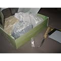 4 kg Rohspecksteine (3-5 Stk.) farbl. gemischt, komplett mit Schleifpapier, Raspel und Glanz�l = Speckstein Set 15