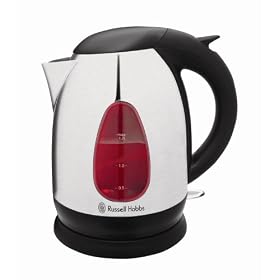 Russell Hobbs 14536 Kettle with 1.7 litre capacity in Brushed Satin finish
