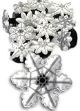 Snowflake Jibbitz Shoe Charm, Set of 7 Charms