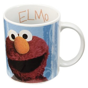 Sesame Street Elmo 12oz Decal Mug