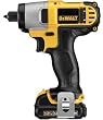 DEWALT DCF815S2 12-Volt Max 1/4-Inch Impact Driver Kit