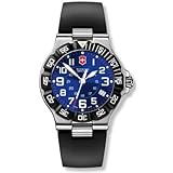 Men's Summit XLT Blue Dial Black Rubber