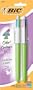 BIC 4 Color "Fashion Colors" Medium Point Ball Pen - 2pk (ast)