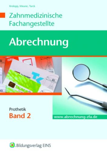 Abrechnung Zahnmedizinische Fachangestellte 2