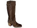 Tamaris Veloursleder Stiefel Damenschuhe Markenschuhe Stiefel Schuhe - braun