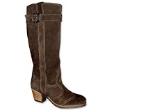 Tamaris Veloursleder Stiefel Damenschuhe Markenschuhe Stiefel Schuhe - braun