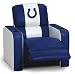 DreamSeat Indianapolis Colts NFL Leather Recliner