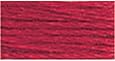 DMC 115 5-321 Pearl Cotton Thread, Red, Size 5