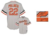 Jim Palmer Autographed Jersey - Baltimore Orioles, Grey Cooperstown Collection Throwback, HOF 90 Inscription