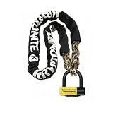 Kryptonite New York Fahgettaboutit 1415 Chain Bicycle Lock with New York Disc 5 Lock Chain Bicycle Lock Kryptonite New York Fahgettaboutit 1415 Chain Bicycle Lock with New York Disc 5 Lock Chain Bicycle Lock