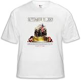 9/11 Never Forget Memorial T-Shirt #B136