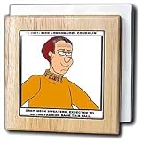 Crew Neck Sweater - 6 Inch Tile Napkin Holder