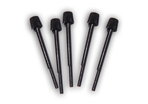 Saeco - Ersatzteile - Regulierstift zu Cappuccinatore - 5 Stück - schwarz