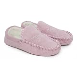 Womens/Ladies Butterfly Diamante Design Indoor Footwear/Slippers