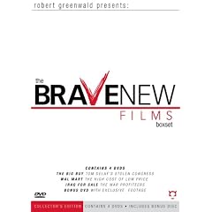 Robert Greenwald Presents - The Brave New Films Box Set