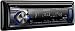 Kenwood KDC-BT41U CD/MP3 Tuner (Apple iPod-Ready, Bluetooth, USB 2.0) Black with Blue Button Lighting