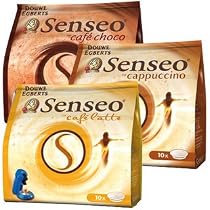 Senseo Cream Collection (Typ Caf&eacute; Choco, Cappuccino und Caf&eacute; Latte im Set)