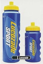 Lucozade Sport 1 Litre Gripper Water Bottle