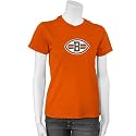 Reebok Cleveland Browns Orange Ladies Frosted Logo T-shirt