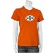 Reebok Cleveland Browns Orange Ladies Frosted Logo T-shirt