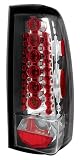 IPCW LED Complete Replacement Tail LightsCrystal ClearGMCSierra1999 to 2007(Classic Body) FleetSide Only (DoesNot Fit StepSide)