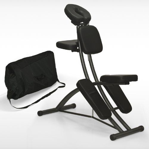Portable Massage Chair Ergomomic Ultra Comfort w/ Carrying Case CMT