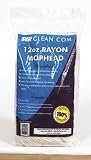 LANIER TEXTILE DISTRIBUTION IN 2RCN-S-WW-BG SYR CUT END RAYON MOP HEAD pack of 6