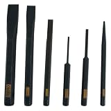 Mibro 524690 6-Piece Punch and Cold Chisel Set