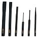 Mibro 524690 6-Piece Punch and Cold Chisel Set