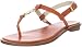 MICHAEL MICHAEL KORS Women's Sondra Sandal (Burnt Orange Leather 7.5 M)