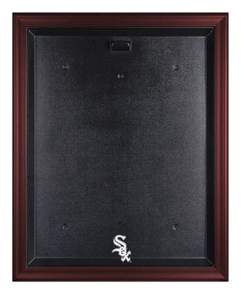 Chicago White Sox Mahogany Framed MLB Jersey Display Case