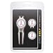 Clips Breast
CMC Golf Pink Ribbon Breast Cancer Awareness Cool Tool, Cap Clip and Ball Marker Clamshell Pack