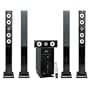 5.1 Channel Home Theater System for HDTV, Ipod, Xbox, PS3, Xbox, Gamecube and WII With Wireless 2.4Ghz Rear Speakers