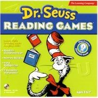 DR. SEUSS READING GAMES