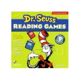 DR. SEUSS READING GAMES