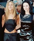 JENNIFER ANISTON & COURTNEY COX 24×36 COLOR POSTER PRINT