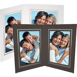 Double-View-Folder-w-Foil-Border-4x6-Vertical-25-Pack-