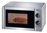 Severin MW 7841 Mikrowelle / 800 W / 20 Liter Garraum