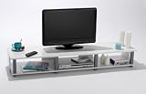 Produkt-Bild: TV-Bank INITIAL #27 wei&szlig; TV Tisch Phonom&ouml;bel HiFi Rack Holz NEU