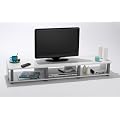 TV-Bank INITIAL #27 wei� TV Tisch Phonom�bel HiFi Rack Holz NEU