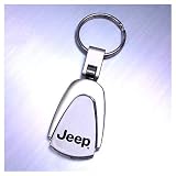 Jeep Tear Drop Key Chain
