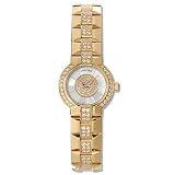 Concord La Scala Ladies' Watch 18K Yellow Gold Mother-of-Pearl Diamond Dial Diamond Bezel Diamond... by Concord