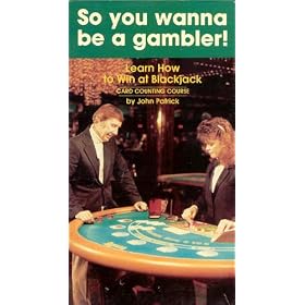 So You Wanna Be a Gambler!: Learn How to Win at Blackjack [VHS]