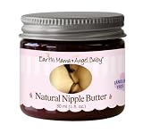 Earth Mama Angel Baby Natural Nipple Butter, 1-Ounce Packages (Pack of 3)